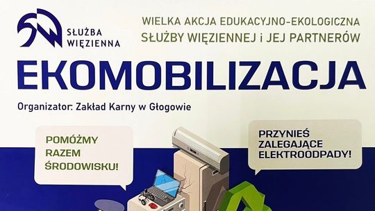 Zakład Karny pomaga! Zbiórka elektrośmieci dla 4-letniego Nikolasa