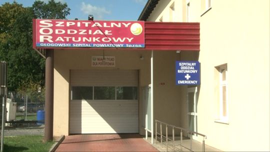 ZAMKNĄ SOR? Koronawirus u pacjentki Szpitalnego Oddziału Ratunkowego w Głogowie.