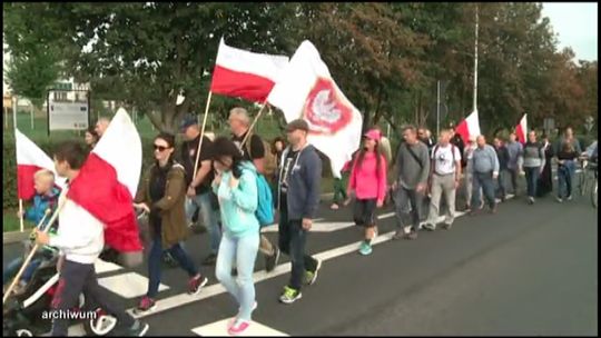 ZAPRASZAJĄ DO UDZIAŁU W PIELGRZYMCE