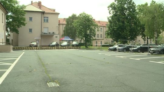 ZASYPIĄ? Niebezpieczny parking.