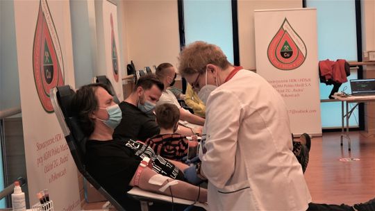 ZBIÓRKA KRWI W POLKOWICACH