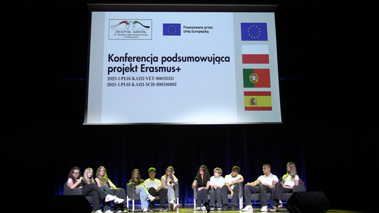 ZDOBYWALI DOŚWIADCZENIE W HISZPANII I PORTUGALII