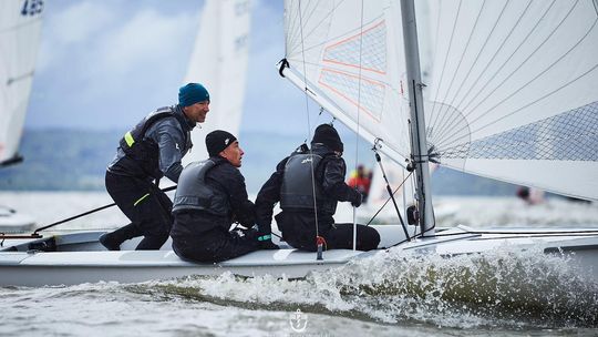 Żeglarze ze Sławy zdobyli 2. miejsce w Pucharze Polski Omega!