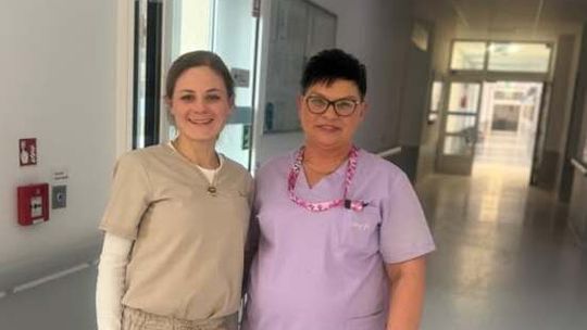 Zespół Oddziału Chirurgii się powiększa. Nowa rezydentka już pracuje