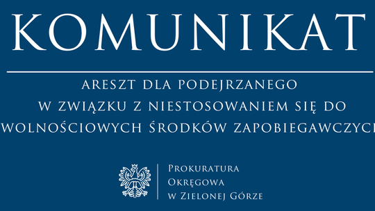 Złamał zakaz i dalej nękał. Jest areszt