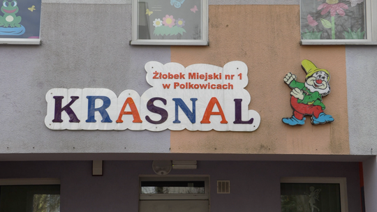 ŻŁOBEK BĘDZIE MIAŁ NOWY PLAC ZABAW