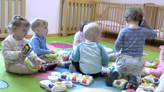 ŻŁOBEK PRZYJMIE NAJMŁODSZYCH MIESZKAŃCÓW