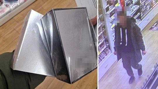 Złodziej perfum w rękach policjanta z Polkowic
