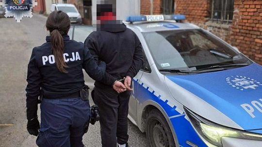 Złodzieje zatrzymani chwilę po kradzieży