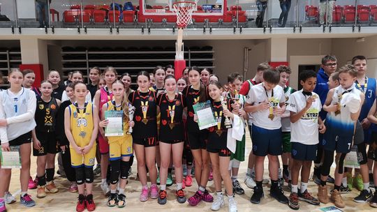 Złoto dla SP1 Polkowice! Mistrzynie Dolnego Śląska