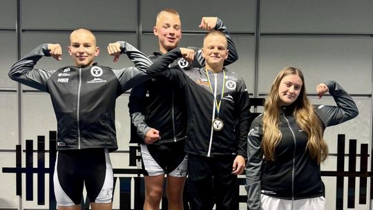 Złoto i brąz dla młodych sztangistów z Polkowic