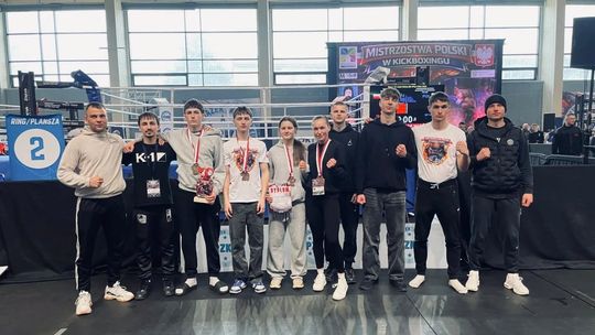 Złoto i brąz dla zawodników Armii Polkowice na mistrzostwach