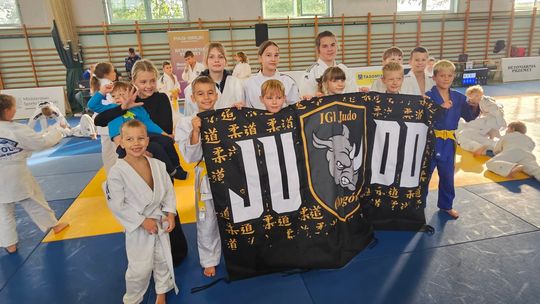 Złoto i srebro dla IGI Judo Głogów! Udany start w Przemęcie