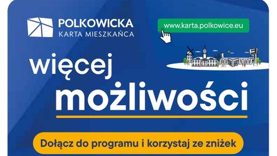Zniżki, benefity i korzyści - to ma oferować Polkowicka Karta Mieszkańca