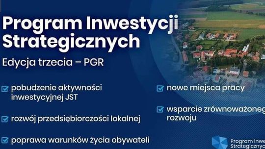 ZUBOWSKI: CIESZĘ SIĘ, ŻE TE ŚRODKI TRAFIŁY DO POWIATU