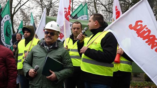 ZWIĄZKOWCY PRZEKAZALI POSTULATY ZARZĄDOWI KGHM