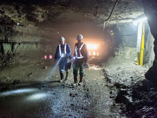 140 geologów w KGHM. Bez nich trudno wydobywać miedź