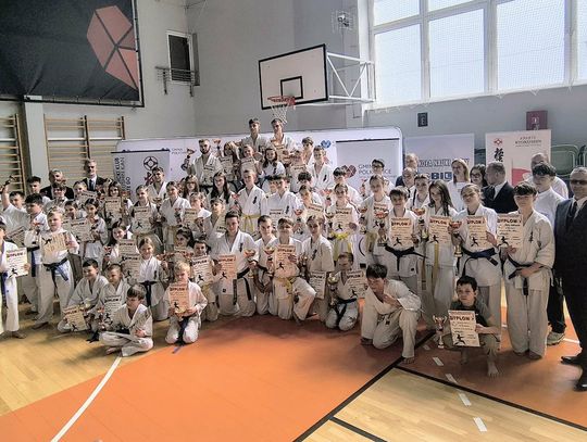 9 medali dla karateków z Polkowic
