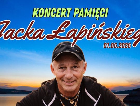 Artyści uczczą Jacka Łapińskiego na festiwalu bluesowym Artyści uczczą Jacka Łapińskiego na festiwalu bluesowym