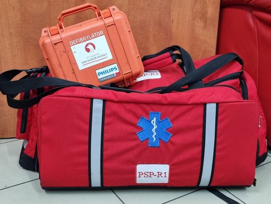 Bohaterska akcja w Chocianowie. Strażak uratował życie