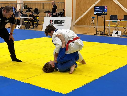 BRACIA JURAS Z GŁOGOWA Z MEDALAMI MISTRZOSTW ŚWIATA W GRAPPLINGU!