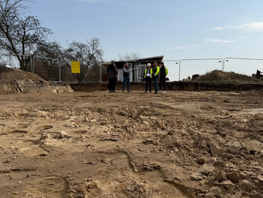 Dobrzejowice: budowa centrum OSP wchodzi w kluczowy etap