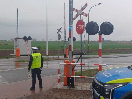 Dolny Śląsk: setki wykroczeń na przejazdach kolejowych