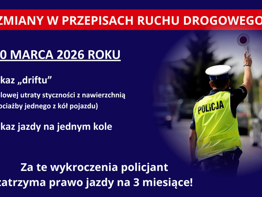 Drift na drodze? Od teraz grozi utrata prawa jazdy Drift na drodze? Od teraz grozi utrata prawa jazdy