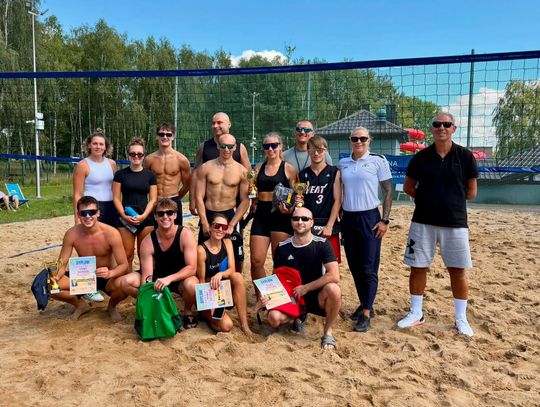 Dwa turnieje, sportowe emocje i walka o każdą piłkę