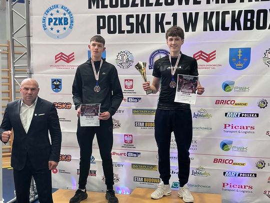 Dwie walki, dwa nokauty techniczne. Złoto dla zawodnika Armii Polkowice