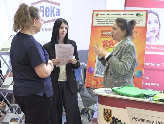 DZIŚ W GŁOGOWIE TARGI PRACY JOBPANS 2026 DZIŚ W GŁOGOWIE TARGI PRACY JOBPANS 2026