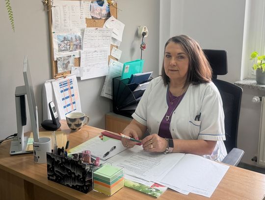 Fizjoterapeutka z pasją. 72 lata życia i wciąż pomaga innym