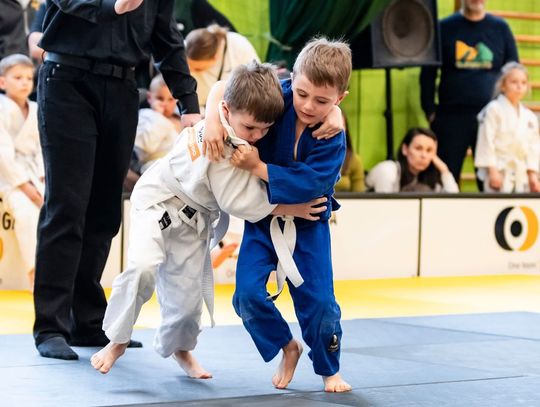 Głogów na podium! Świetny wynik młodych judoków w Sobótce