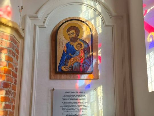 Głogów: uroczyste otwarcie kaplicy św. Józefa w kolegiacie