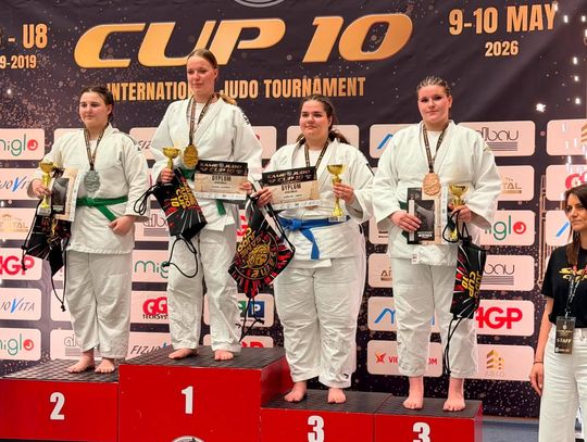Głogowianka podbiła SameJudo Cup. Oliwia z brązem Głogowianka podbiła SameJudo Cup. Oliwia z brązem