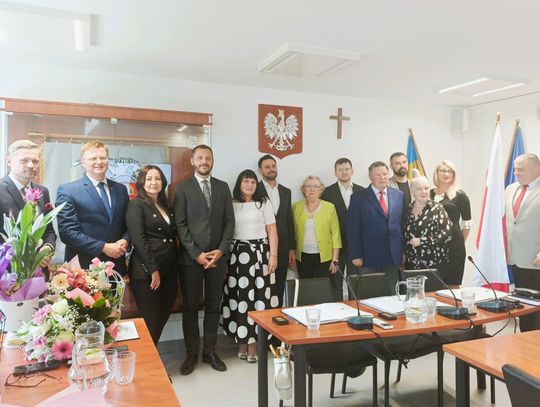 Gmina Głogów: Wójt Bartłomiej Zimny z absolutorium i wotum zaufania
