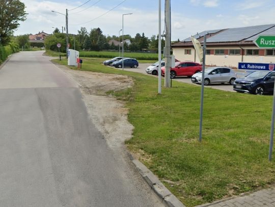 GMINA GŁOGÓW WYREMONTUJE RUBINOWĄ