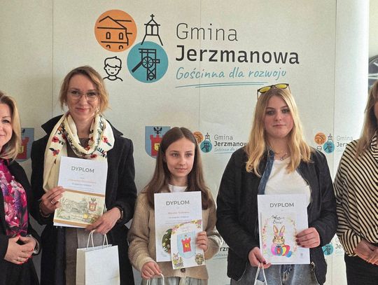 Gmina Jerzmanowa nagrodziła twórców świątecznych kartek
