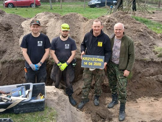 GROT i POMOST odkryli grób z II wojny światowej