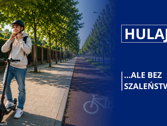 Hulajnoga to nie zabawka. Wypadków jest coraz więcej!