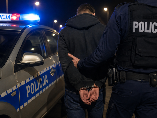 Jechał Audi pod wpływem amfetaminy. Grozi mu 10 lat więzienia