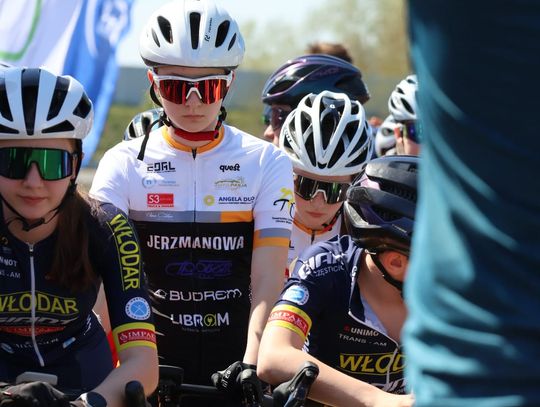 Jerzmanowa ma kolarski talent. 12-latka w czołówce Tour de Pologne Junior