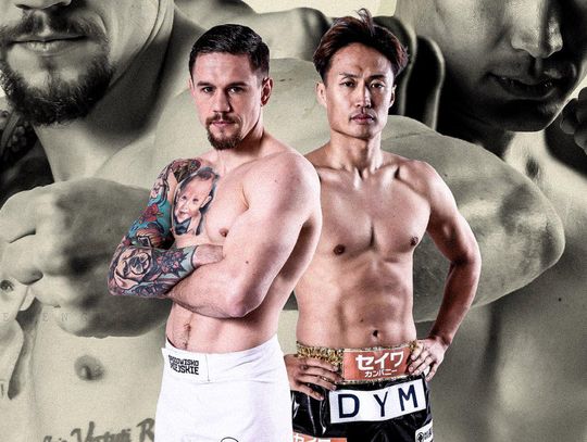 Kacper Muszyński wraca do Japonii. Wielka walka na gali K-1 Kacper Muszyński wraca do Japonii. Wielka walka na gali K-1
