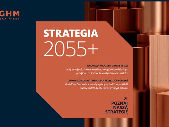 KGHM inwestuje 32 mld zł. To największy plan rozwoju do 2030 roku