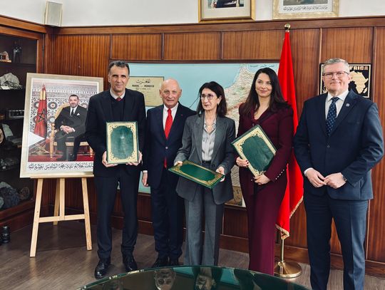 KGHM wchodzi do Maroka. Nowe inwestycje w surowce KGHM wchodzi do Maroka. Nowe inwestycje w surowce