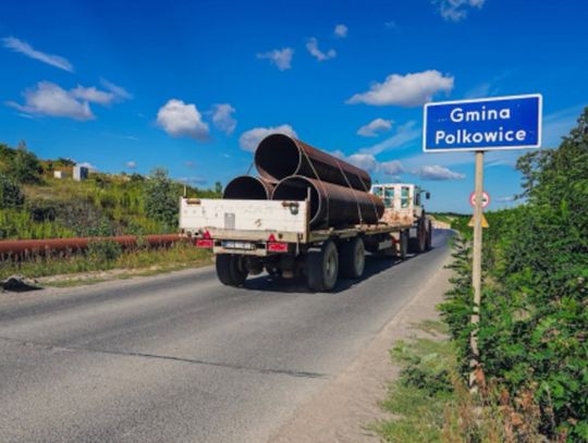 KGHM zwiększa transport. Nawet 20 ciężarówek na DW 323