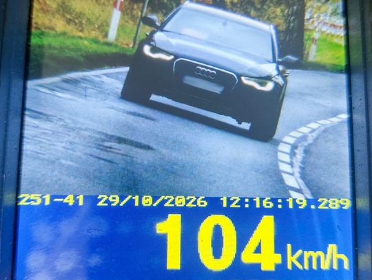 Kierowca Audi słono zapłaci za brawurę. Stracił prawo jazdy na 3 miesiące