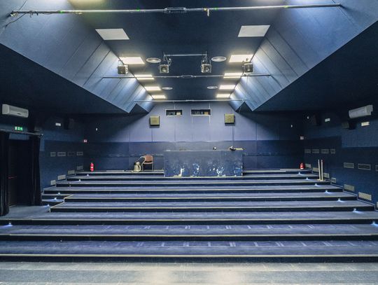 Kino w Polkowicach przechodzi remont Kino w Polkowicach przechodzi remont