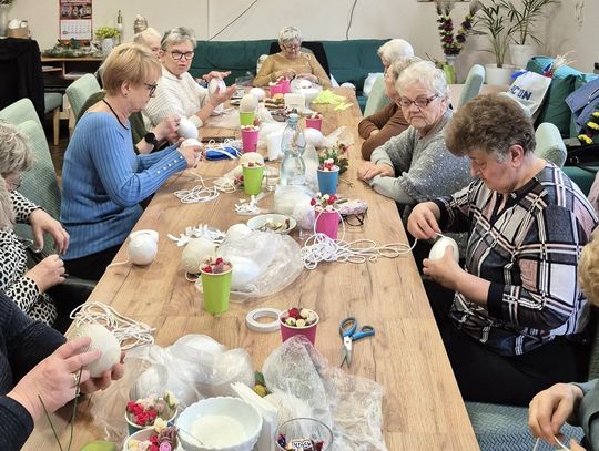 Kluby Seniora w Serbach i Ruszowicach tętnią życiem