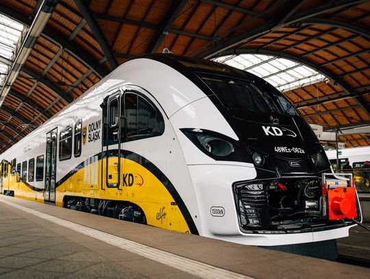 Koleje Dolnośląskie biją rekordy. Ambitne plany rozwoju